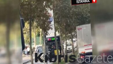 İstanbul'da İETT otobüsünün önünü kesti, bebekli kadını araçtan indirdi 4 istanbulda iett otobusunun onunu kesti bebekli kadini aractan indirdi taYmbM9H