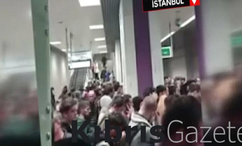istanbulda metro arizalandi vatandaslar magdur oldu H5PgHiTH