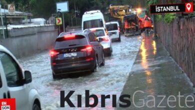 İstanbul'da sağanak: Cadde ve sokaklar göle döndü 7 istanbulda saganak cadde ve sokaklar gole dondu etAaFQlw