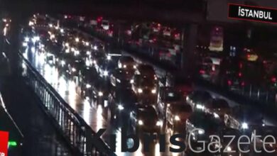 istanbulda yagis sonrasi trafik durma noktasina geldi SHscAjEb