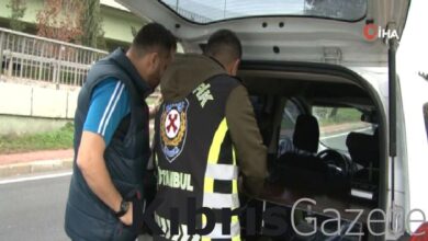 istanbulda yayalara yol vermeyen suruculere cezai islem uygulandi myC1Zhc3