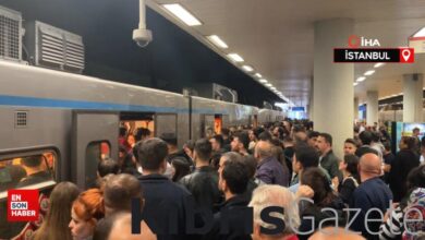 İstanbulluların ulaşım çilesi bitmiyor: Metrolar arızalı, yürüyen merdivenler çalışmıyor 3 istanbullularin ulasim cilesi bitmiyor metrolar arizali yuruyen merdivenler calismiyor xJ5pt43L