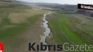 istanbulun barajlarinda kirmizi alarm sazlidere barajina su ilave edildi YMaUtT66
