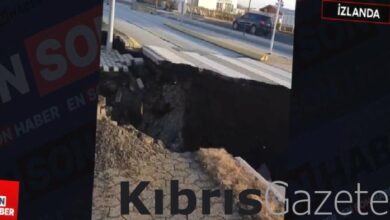 izlandada yanardag alarmi bazi yollar trafige kapatildi 4Bqx7ZKc