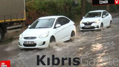 izmir ve muglada saganak yagmur cadde ve sokaklari gole cevirdi trxbAlsl