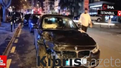 Kadıköy'de alkollü sürücü dehşet saçtı 6 kadikoyde alkollu surucu dehset sacti OPtvF5ne