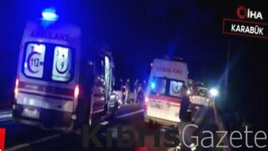 Karabük'te arıza yapan otomobilinden inen sürücüye başka bir araç çarptı 5 karabukte ariza yapan otomobilinden inen surucuye baska bir arac carpti hvV4JG48