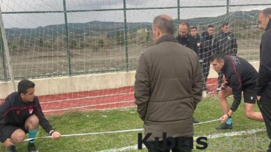 kastamonuda 23 yildir mac oynanan sahanin kale direkleri standart disi cikti wFOqIEE5