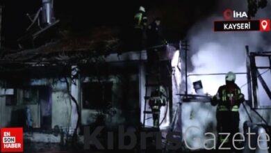 kayseride sondurulmeyen mangal evi kul etti pK4f93f2