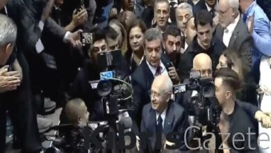 kemal kilicdaroglu ve ozgur ozelin salona girisi LkhbyBce
