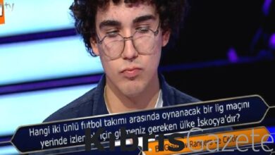 kim milyoner olmak isterde yarismacinin zor anlari futbol sorusunda jokerlerini kullandi Q9wE82Em