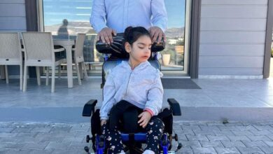 KKTC Engelliler Dayanışma Derneği Esila’yla tekerlekli sandalyesini kavuşturdu 3 kktc engelliler dayanisma dernegi esilayla tekerlekli sandalyesini kavusturdu TRTqBuEs