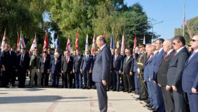 KKTC’nin 40’ıncı yılı törenlerle kutlanıyor… 7 kktcnin 40inci yili torenlerle kutlaniyor CDbAbVKy