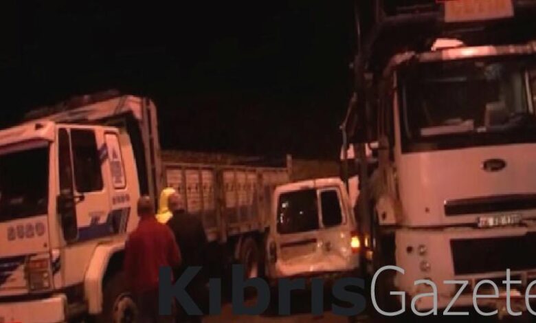 kocaeli temde kaza cok sayida arac birbirine girdi 7YkbdHDY