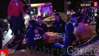kocaelide cip ve otomobil carpisti xqK7Ti7r