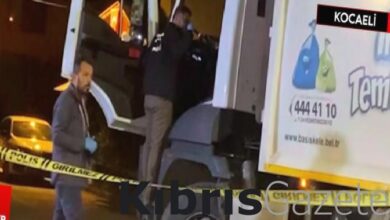 kocaelide cop kamyonu surucusu silahli saldiriya ugradi NaGYkKKY