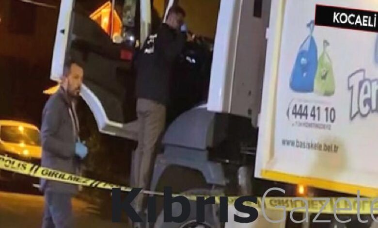 kocaelide cop kamyonu surucusu silahli saldiriya ugradi NaGYkKKY