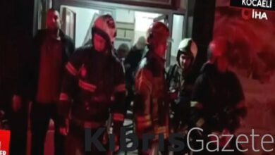 kocaelide ocakta unutulan yemek yangin cikardi Z9fZka4d