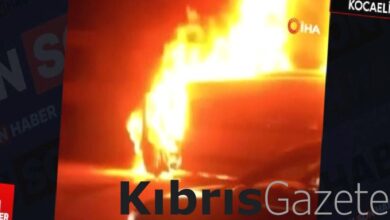 Kocaeli'de servis minübüsü alev topuna döndü 8 kocaelide servis minubusu alev topuna dondu bIWUwEB6