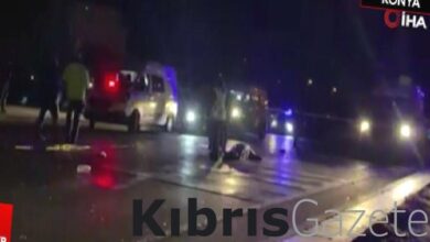 konyada otomobil karsiya gecenlere carpti 3XNmKg99