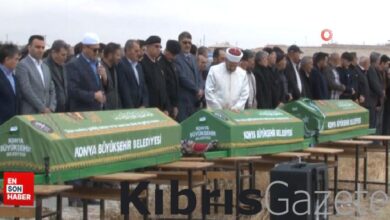 konyadaki feci kazada hayatini kaybeden ayni aileden 5 kisi topraga verildi FqCbxrgi