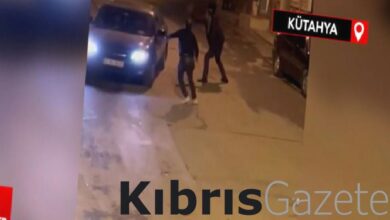 kutahyada araclara ve polise saldiran alkollu sahis kQxpUKTy