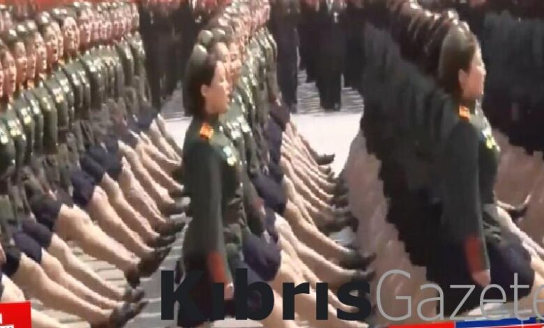 kuzey kore ordusunun kadin askerleri cJ8uGyvZ