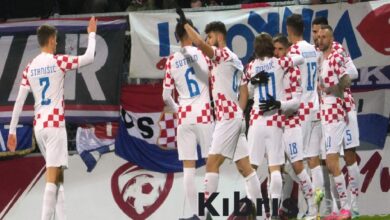 letonyayi maglup eden hirvatistan ikincilige yukseldi tYEYghkW