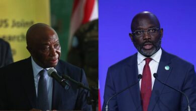 Liberya’da cumhurbaşkanı seçiminin ikinci turu yarın 1 liberyada cumhurbaskani seciminin ikinci turu yarin k1f2pML5