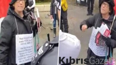 Londra'da Yahudi aktivist, İsrail'e "Nazi" dediği için tutuklandı 1 londrada yahudi aktivist israile nazi dedigi icin tutuklandi xgIQiDn3