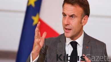 macron gazzeye saldirilara insani ara verilmesini istedi SNfrNWcc