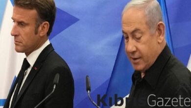 macrondan gazzede u donusu israilin tepkisi geri adim attirdi HcaJ1JP1