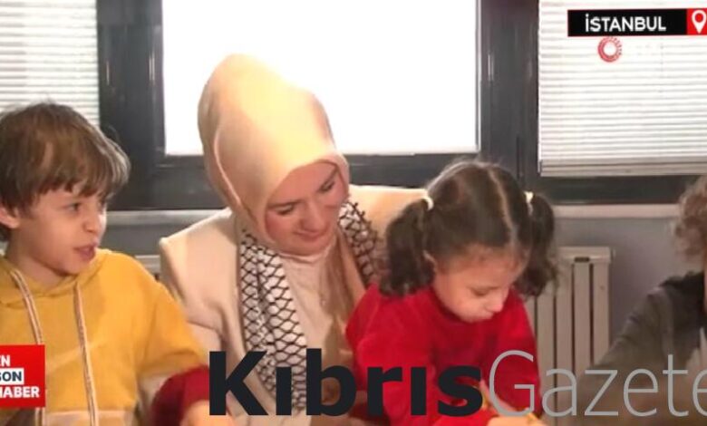 mahinur ozdemir goktas istanbula getirilen filistinlileri ziyaret etti 6Pk6FeEc