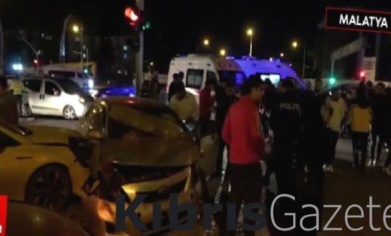 malatyada 3 aracin karistigi kazada can pazari pDqsLe4i