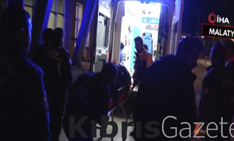 malatyada iki grup arasinda silahli kavga alDJ4yXD