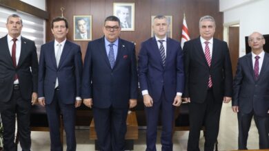 Maliye Bakanı Berova, Kuzey Kıbrıs Bankalar Birliği ile bir araya geldi 5 maliye bakani berova kuzey kibris bankalar birligi ile bir araya geldi uuIOc6yx