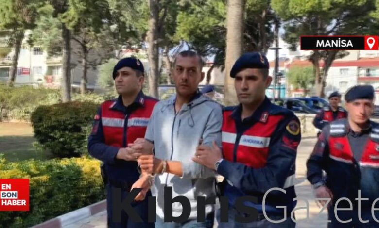 manisada bicak ve tornavidali kadin cinayeti supheli tutuklandi dIEhIfGm