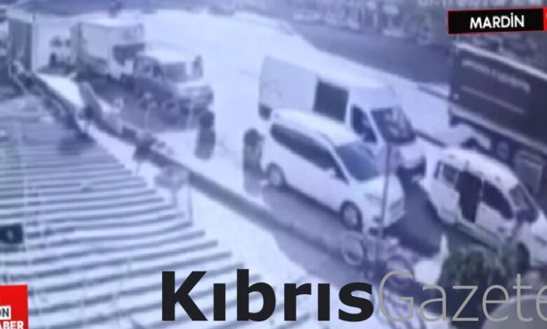 Mardin’de 1 kişinin öldüğü kaza anı 1 mardinde 1 kisinin oldugu kaza ani tW3iHSRE