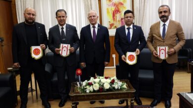 Meclis başkanı Töre, EMŞAV heyetini kabul etti 2 meclis baskani tore emsav heyetini kabul etti wci5HCQk