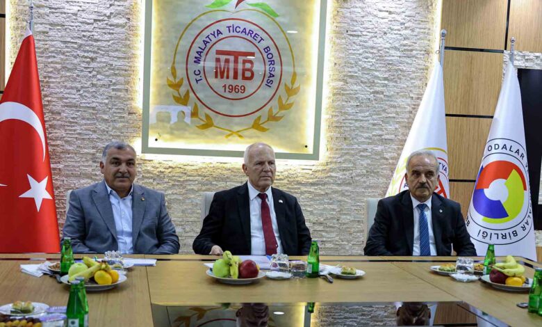 Meclis Başkanı Töre Malatya temaslarını tamamladı 1 meclis baskani tore malatya temaslarini tamamladi Jzk5NHan