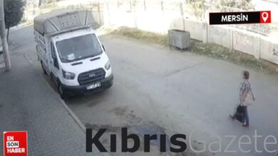 mersinde hafriyat kamyonunun uzerinden gectigi yaya can verdi KpjBZIQh