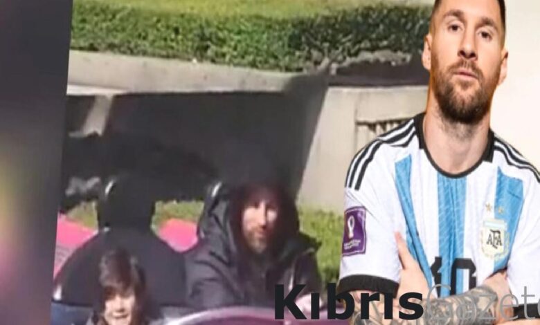 Messi pembe arabasıyla turladı! Disneyland'in de yıldızı oldu... 1 messi pembe arabasiyla turladi disneylandin de yildizi oldu uPUvUOEL