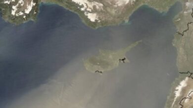Meteoroloji’den uyarı: Kuzey Afrika’dan toz geldi… 9 meteorolojiden uyari kuzey afrikadan toz geldi 2c3pG3D1