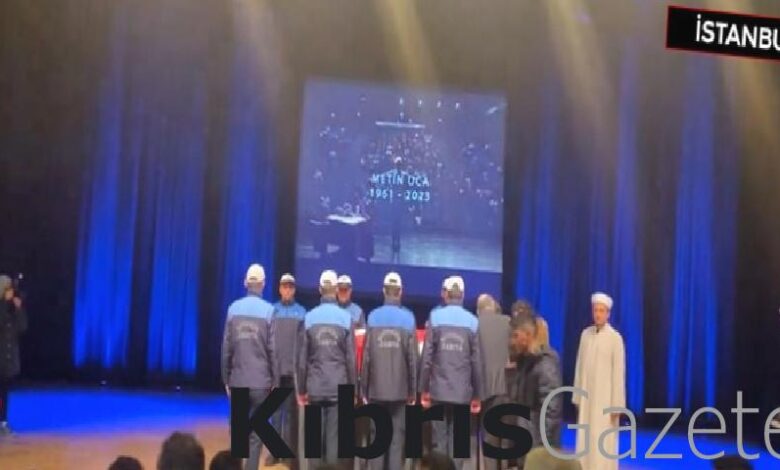 metin uca icin cemal resit rey konser salonunda toren duzenlendi 3vJvzz8L