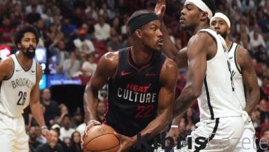 Miami Heat, Jimmy Butler'ın skorer oyunuyla Brooklyn Nets'i devirdi 1 miami heat jimmy butlerin skorer oyunuyla brooklyn netsi devirdi 4ituZj5E