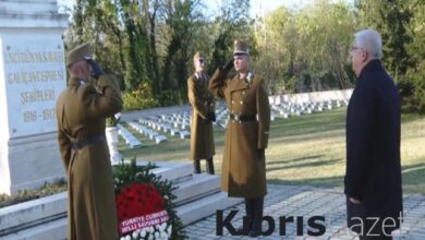 mill savunma bakani gulerden galicya cephesi sehitligine ziyaret QdGjmY37