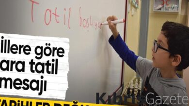 milli egitim bakani yusuf tekinden illere gore ara tatil mesaji Aik4GROK