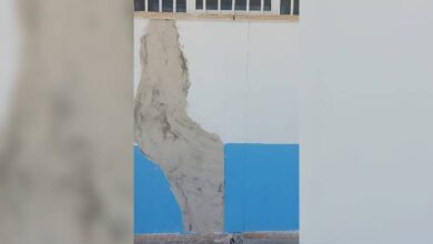 Milli Eğitim Bakanlığı: Gazimağusa TMK’daki duvar çatlağının onarımı yapıldı 1 milli egitim bakanligi gazimagusa tmkdaki duvar catlaginin onarimi yapildi Ab4DmpAf