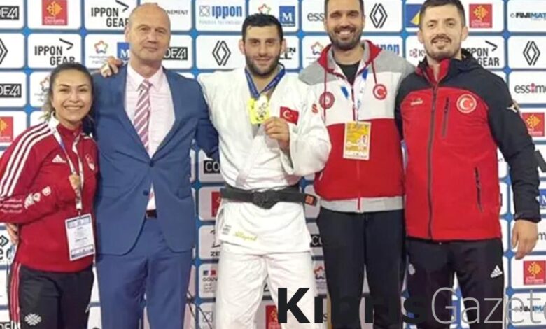 Milli judocu Vedat Albayrak, Avrupa şampiyonu oldu 1 milli judocu vedat albayrak avrupa sampiyonu oldu EAWATg3V