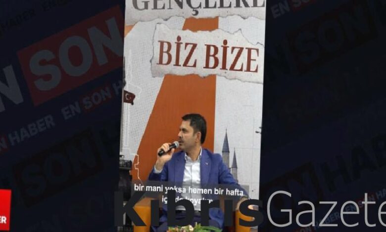 murat kurum genclerle bulustu sorunlarini dinledi gS8pZDfD